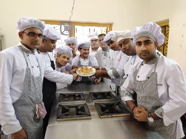 JB Institute of Hospitality Management Kolkata Student photo 1